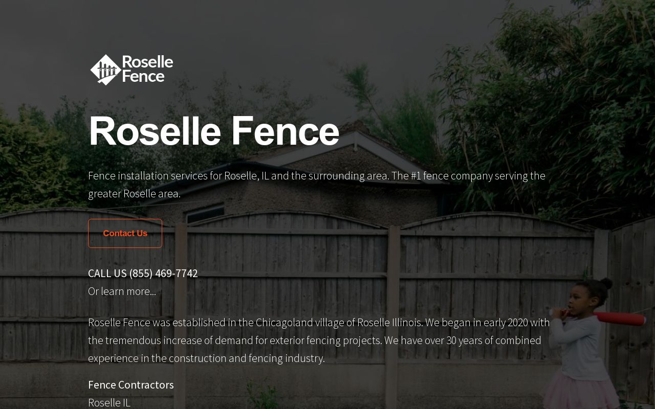 Fence Company Roselle IL
