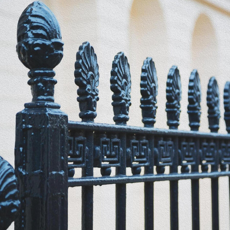 Aluminum Fence Company Roselle