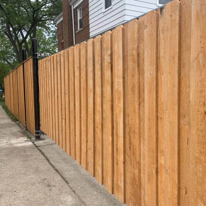 cedar fence roselle fence company illinois